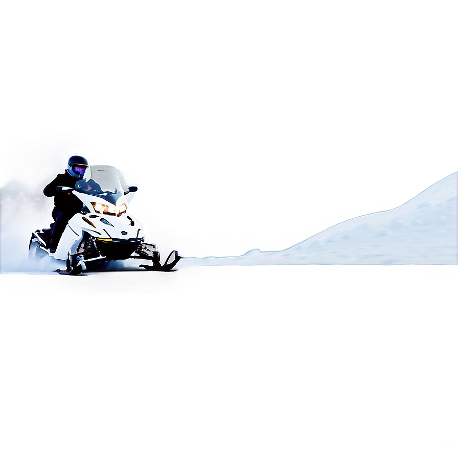 Snowmobile Winter Sports Png Lxf