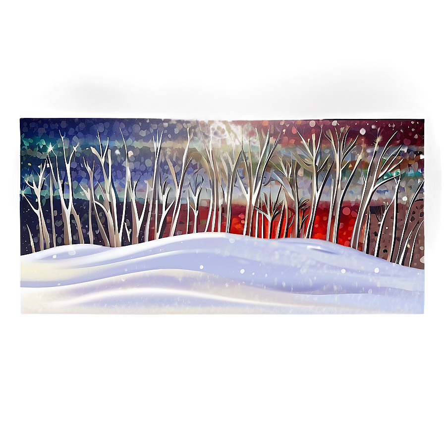 Snowy Field Transparent Png Bmh