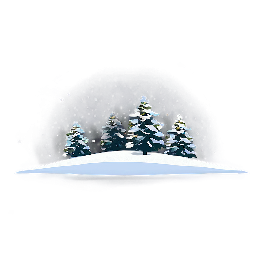 Snowy Field Transparent Png Ddc