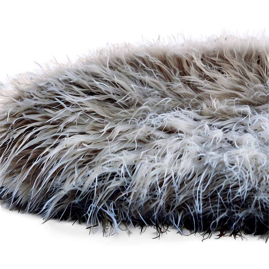 Snowy Fur Texture Png 12