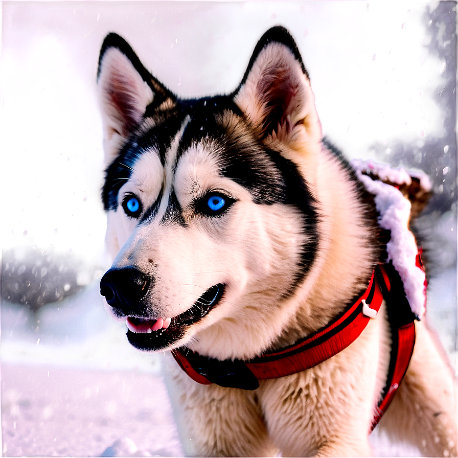 Snowy Husky Adventure Png Ycn27