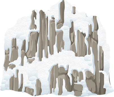 Snowy_ Mountain_ Clipart_ Illustration