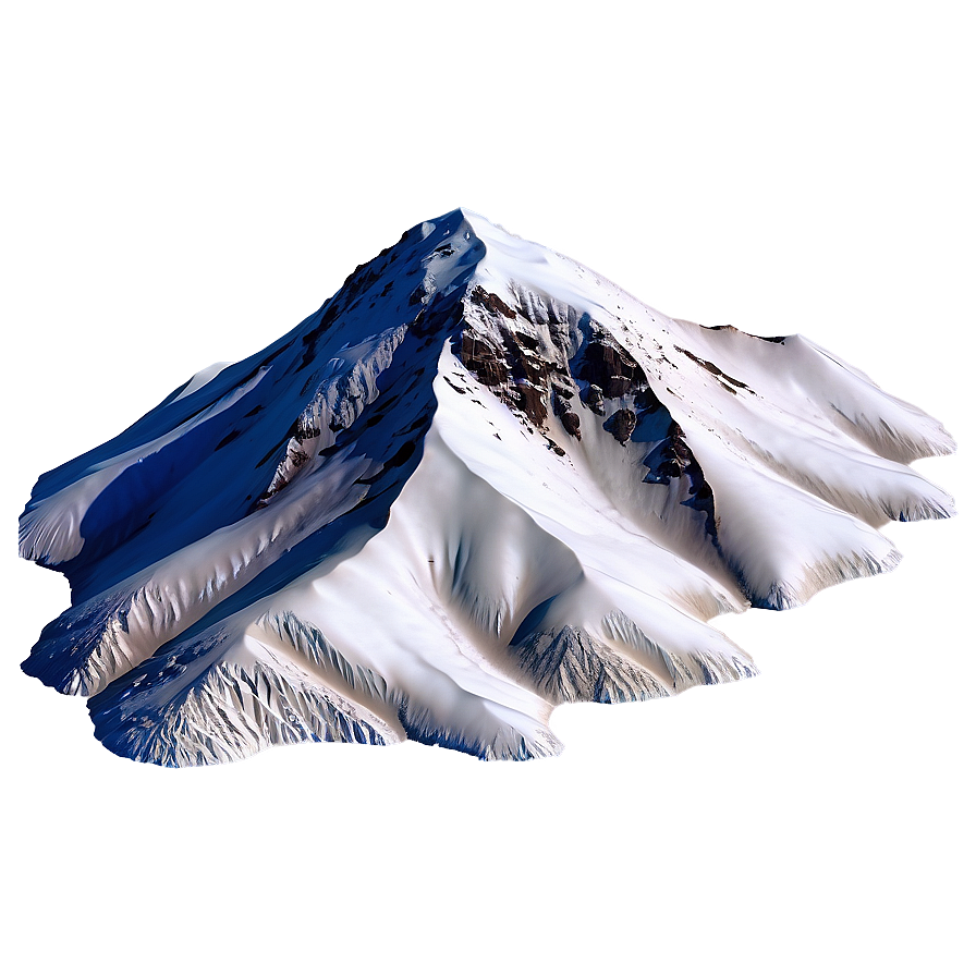 Snowy Mountain Transparent Png Rts11