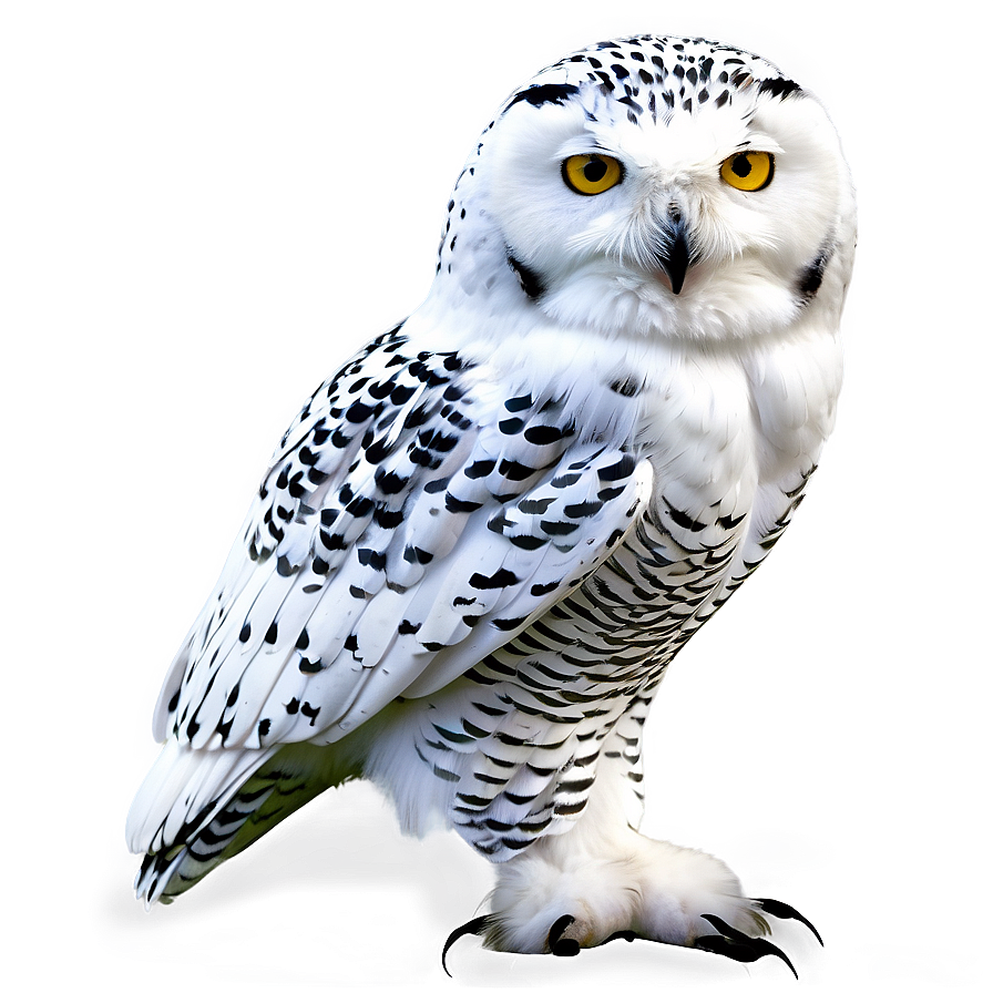 Snowy Owl Bird Png Gqo