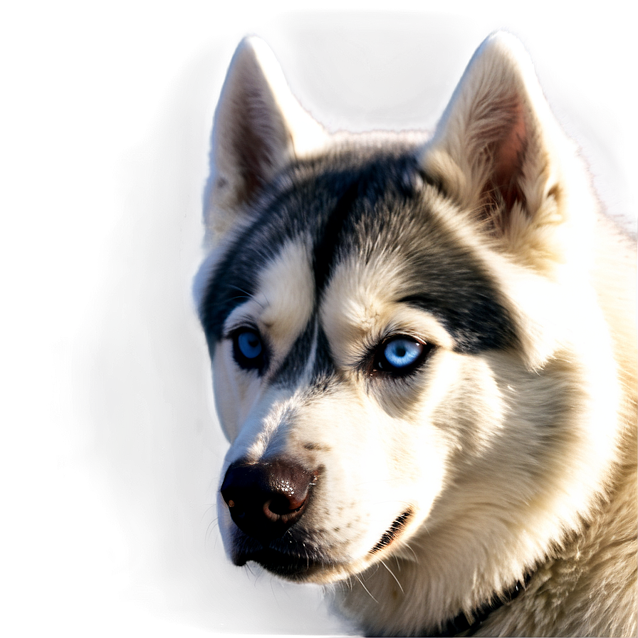 Snowy Siberian Husky Png Kak