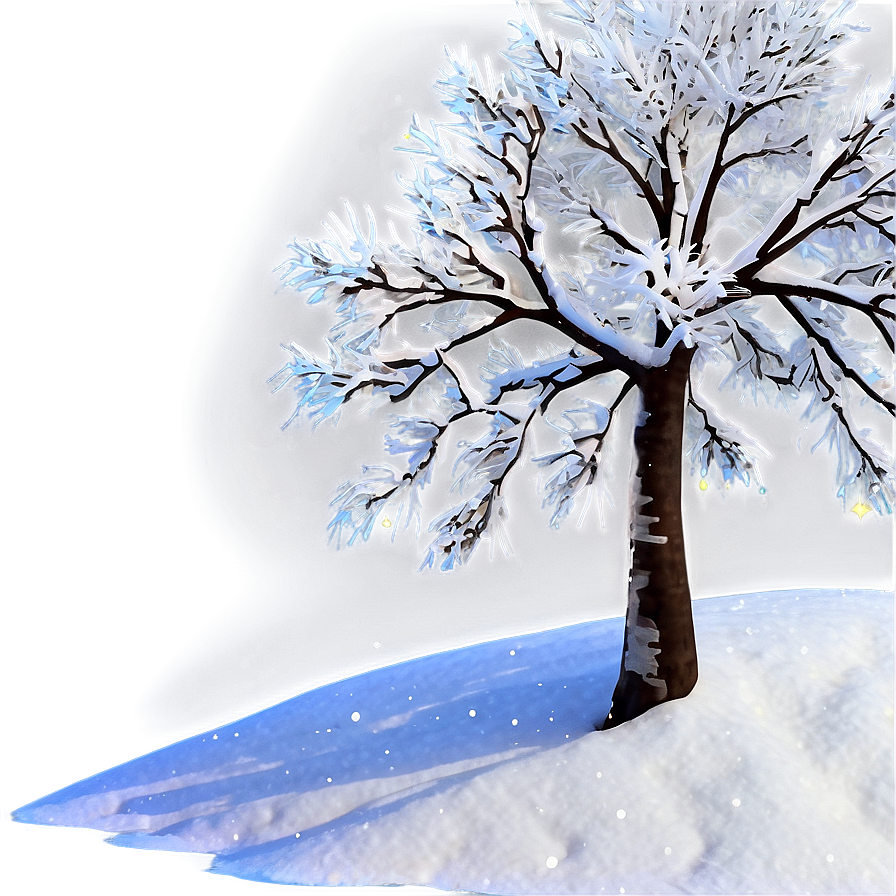 Snowy Tree Png Poy43