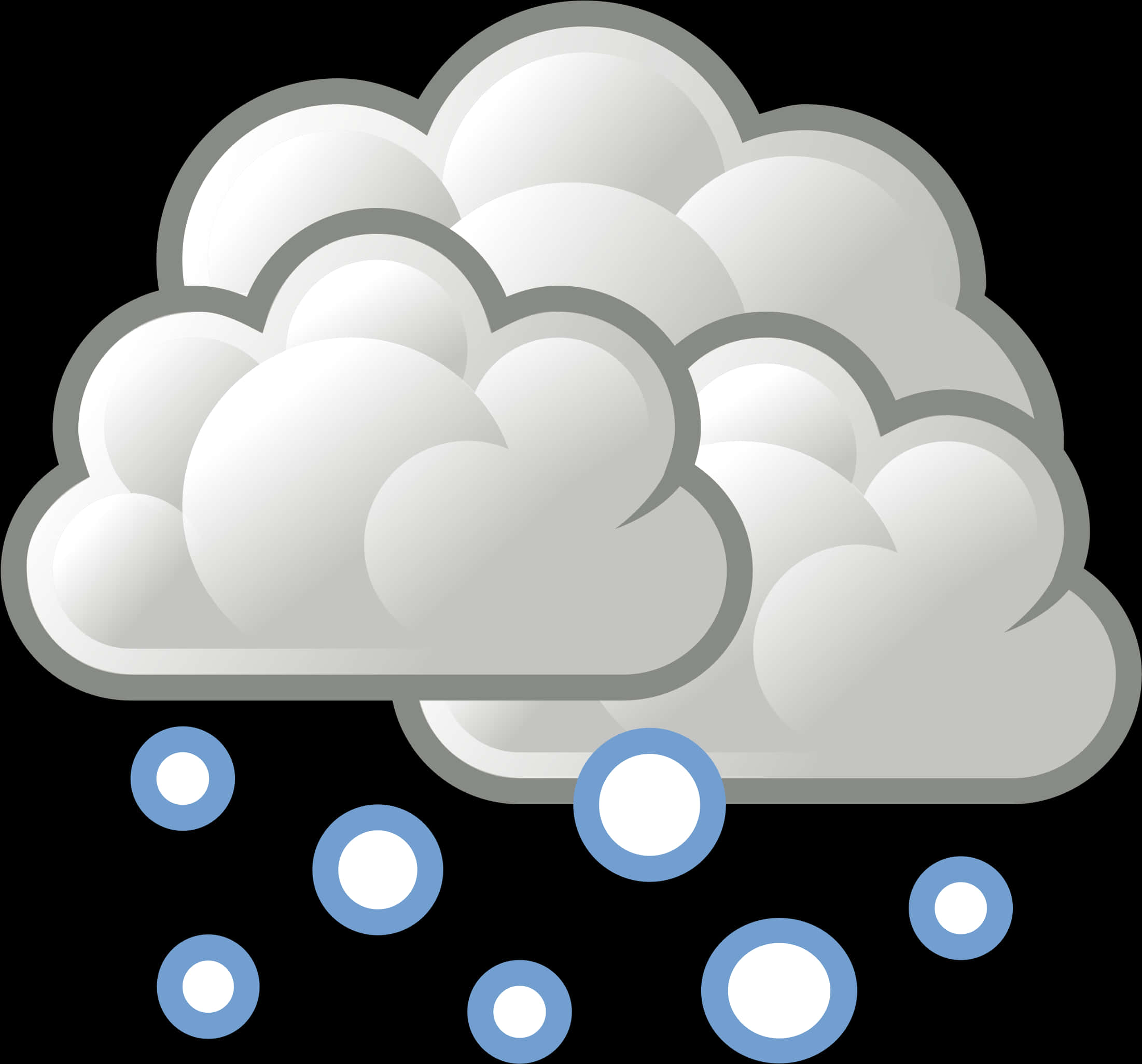 Snowy_ Weather_ Clipart