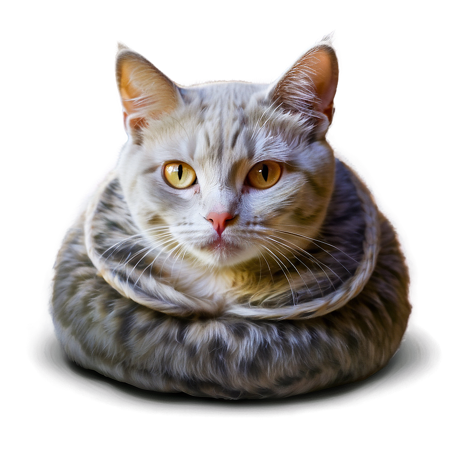 Snuggly Cat Png 34