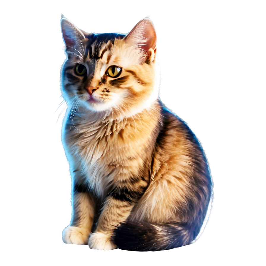 Snuggly Cat Png 61