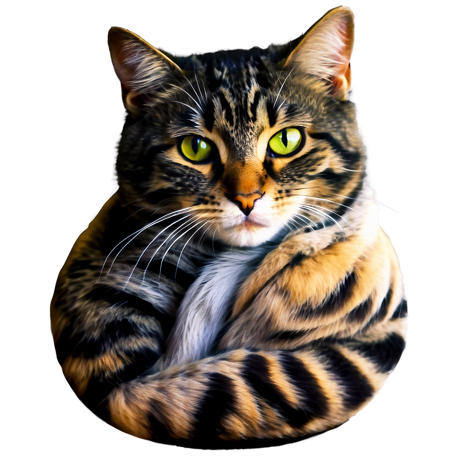 Snuggly Cat Png Rwb