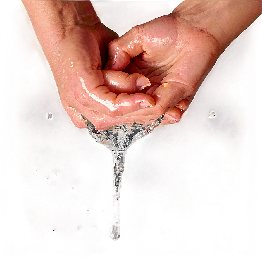 Soap And Water Hand Wash Png 06122024