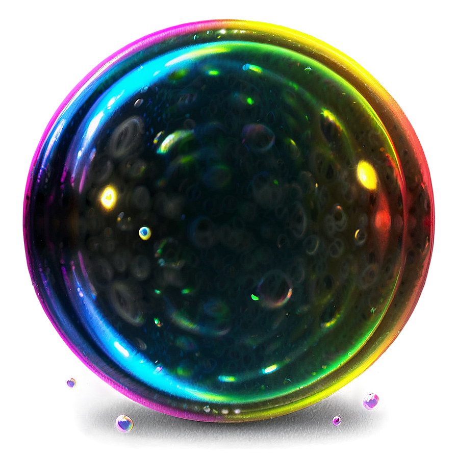 Soap Bubble Effect Png Waw