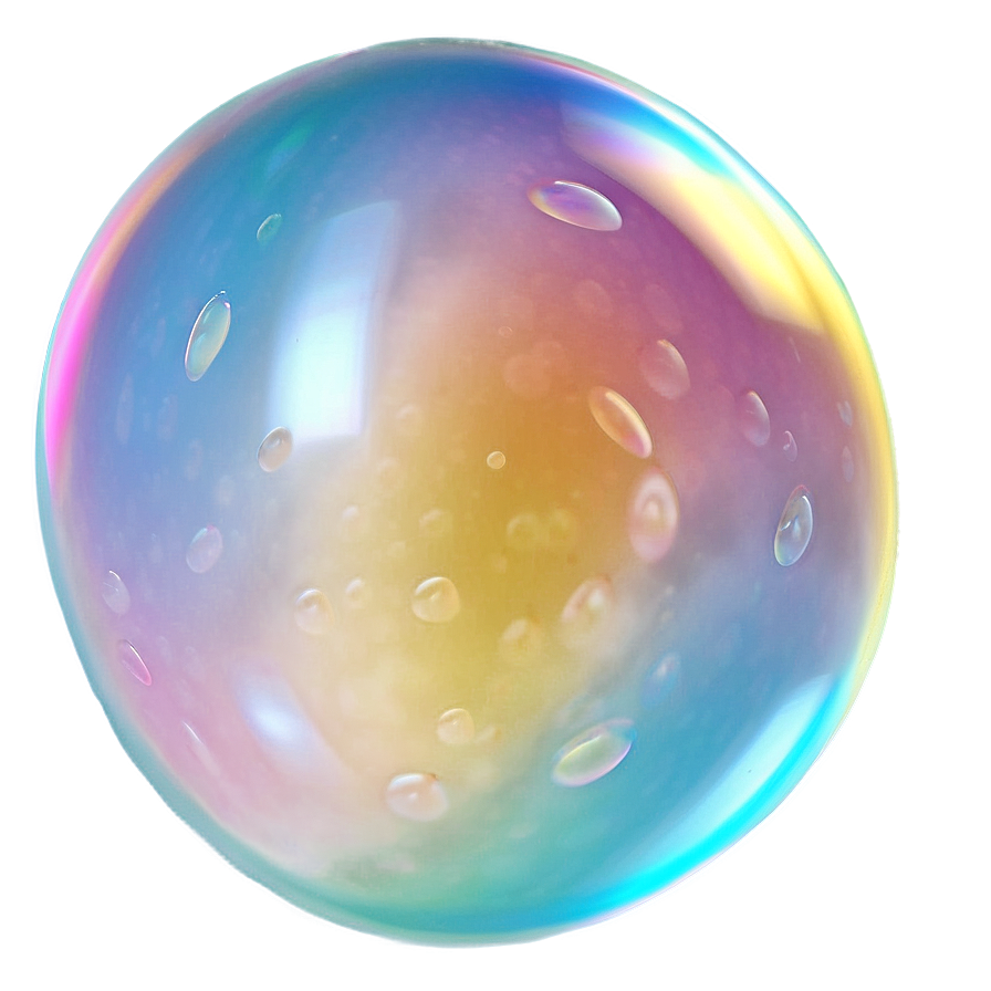 Soap Bubble High Quality Png 06262024