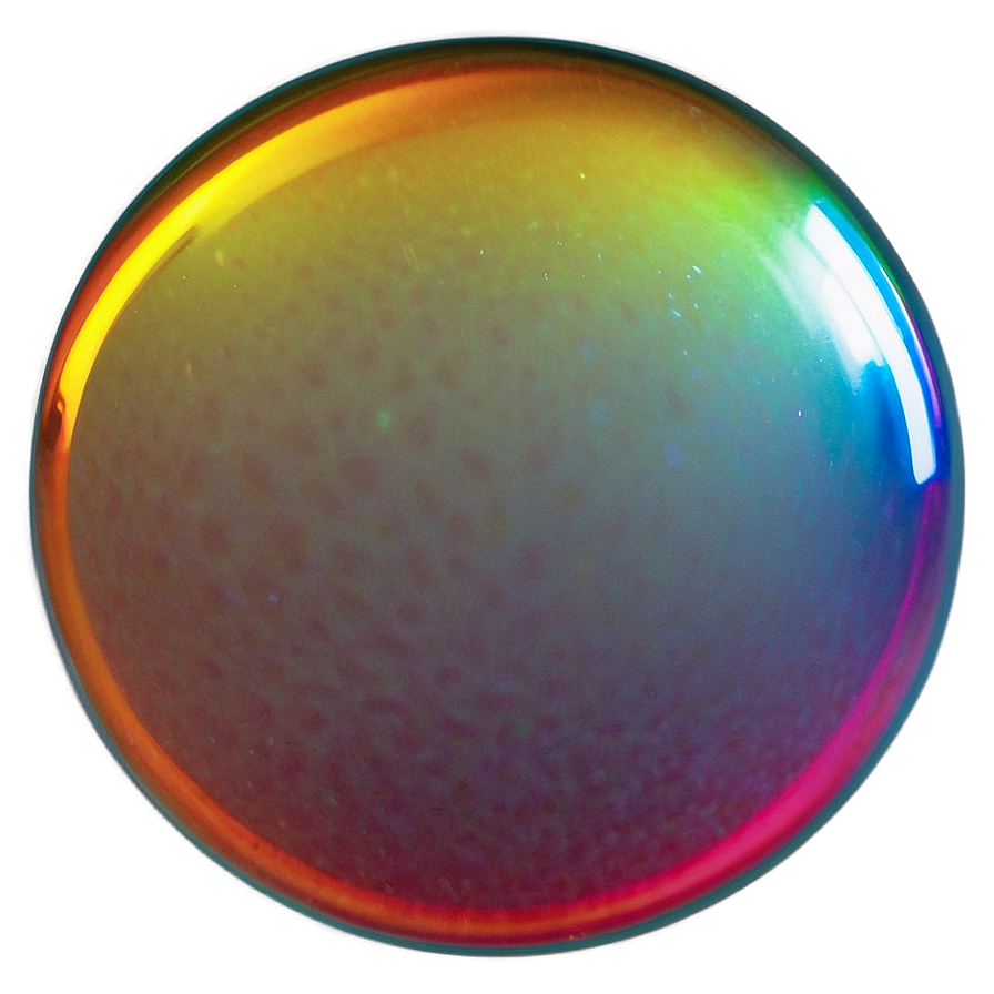 Soap Bubble In Bright Light Png 06262024