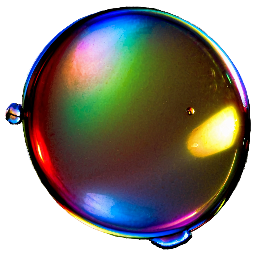 Soap Bubble In Bright Light Png 78