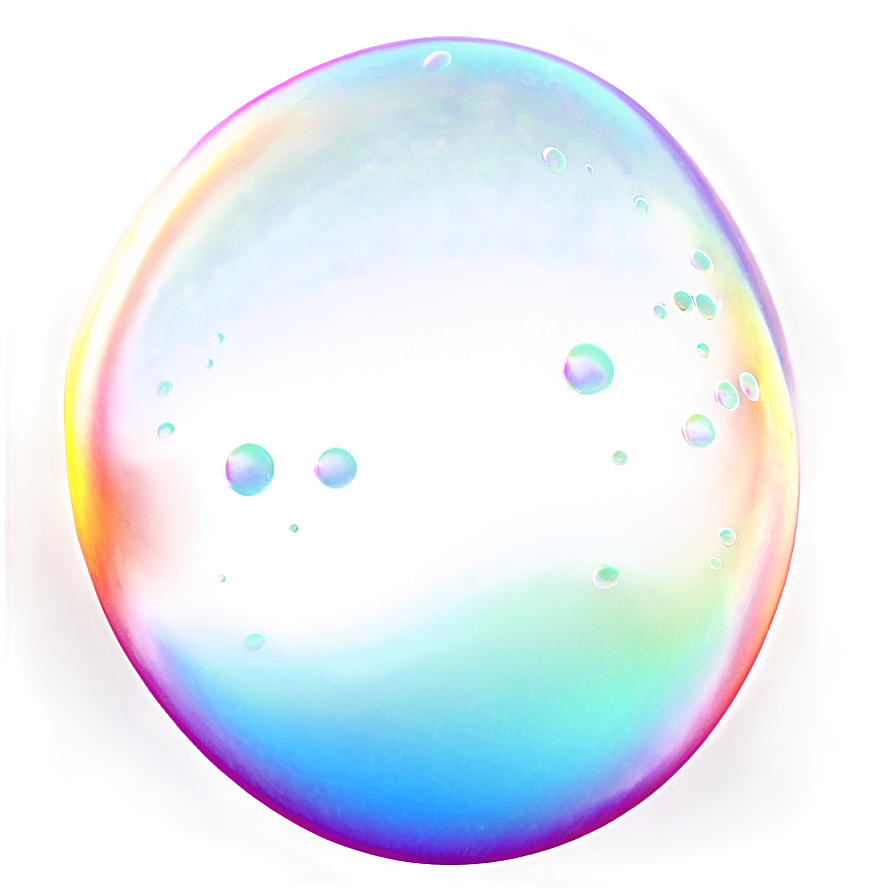 Soap Bubble On Sky Background Png Xqa82