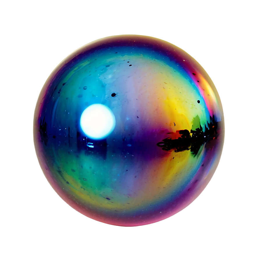 Soap Bubble Shimmering Surface Png Iqi75