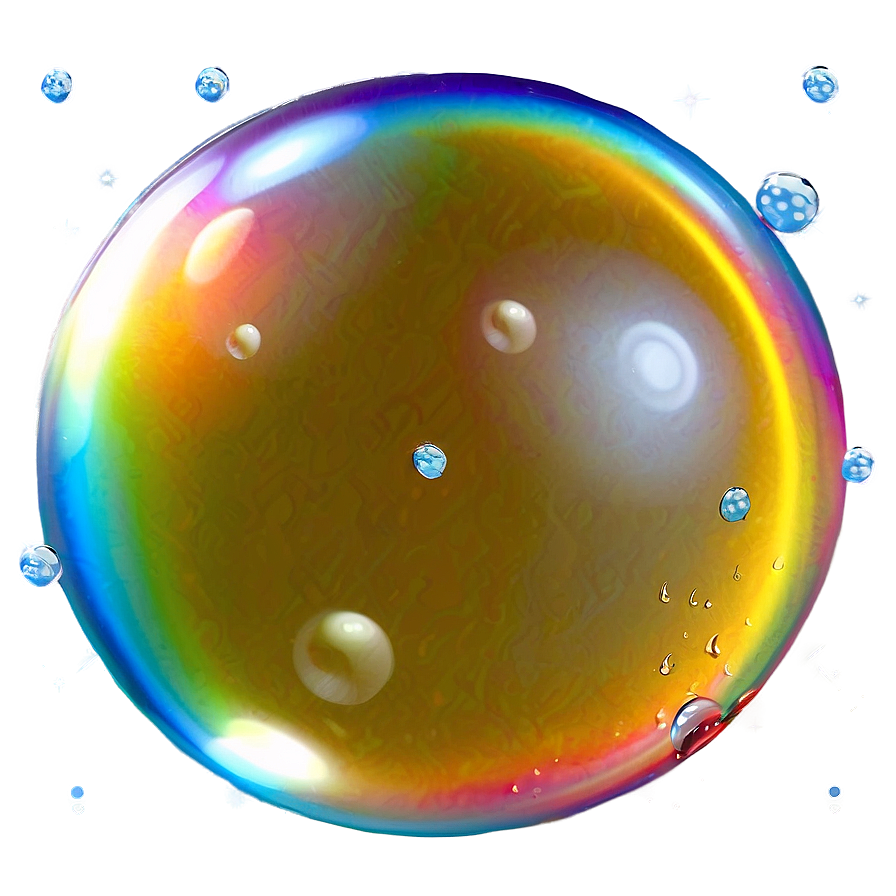 Soap Bubble Transparent Art Png 06262024