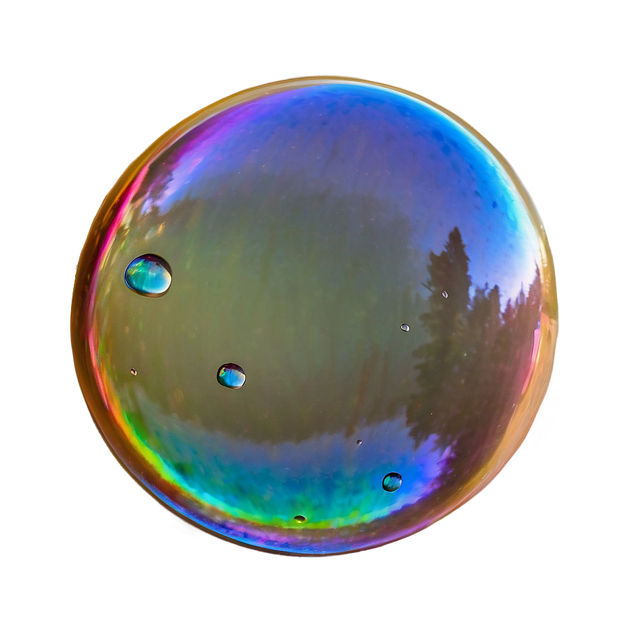 Soap Bubble Visible Texture Png 79