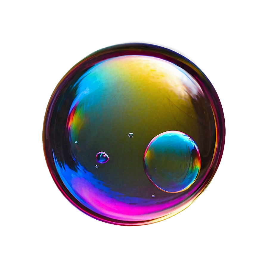 Soap Bubble With Blurry Background Png 19