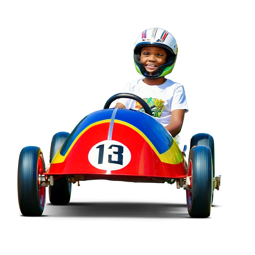 Soapbox Derby Racing Png 5