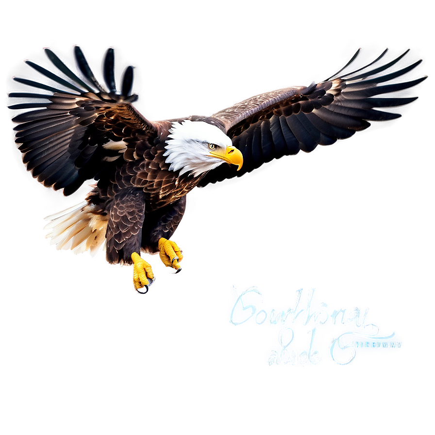 Soaring American Eagle Png 24