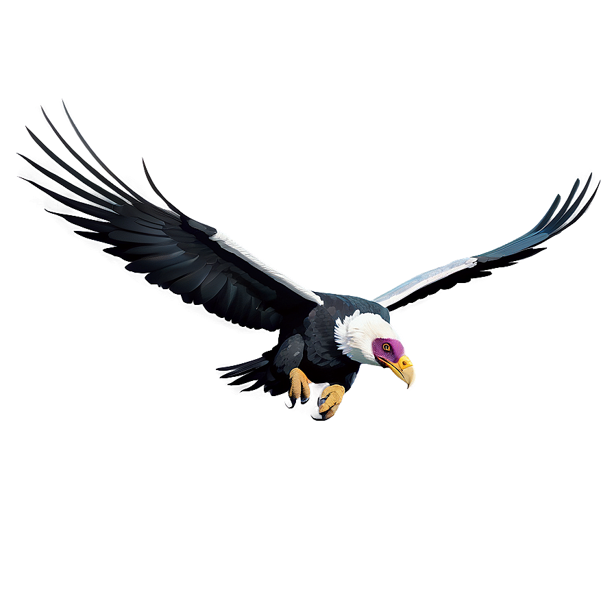 Soaring Condor Png 49