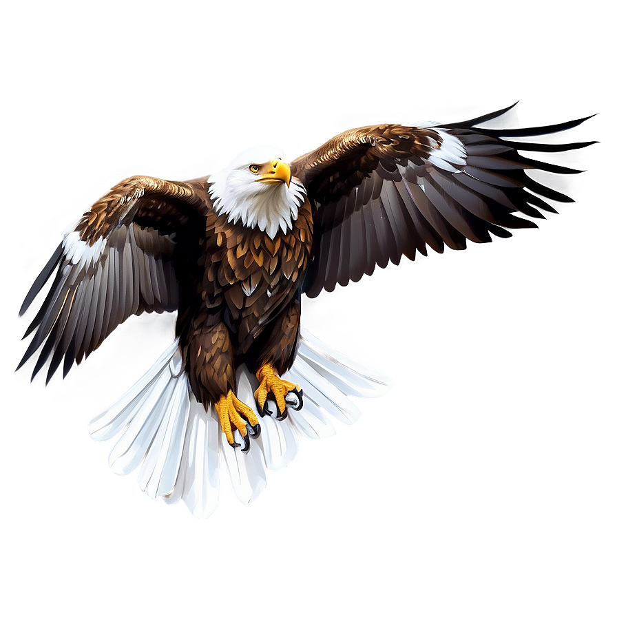 Soaring Golden Eagle Png Srj