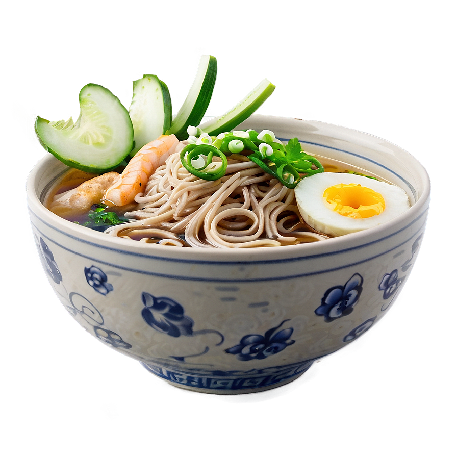 Soba Ramen Bowl Png Fvj90