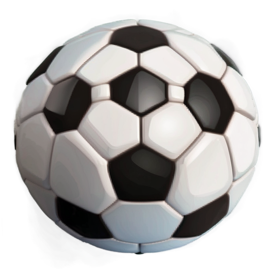 Soccer Ball Emoji Png 04292024