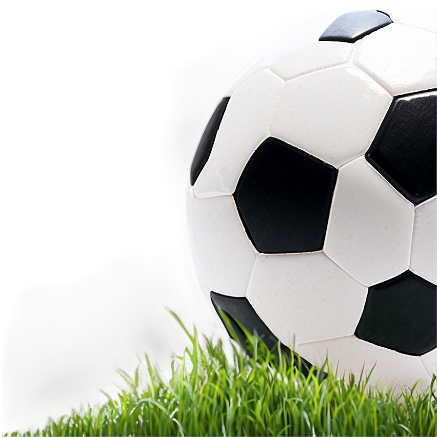 Soccer Ball In Grass Png 24