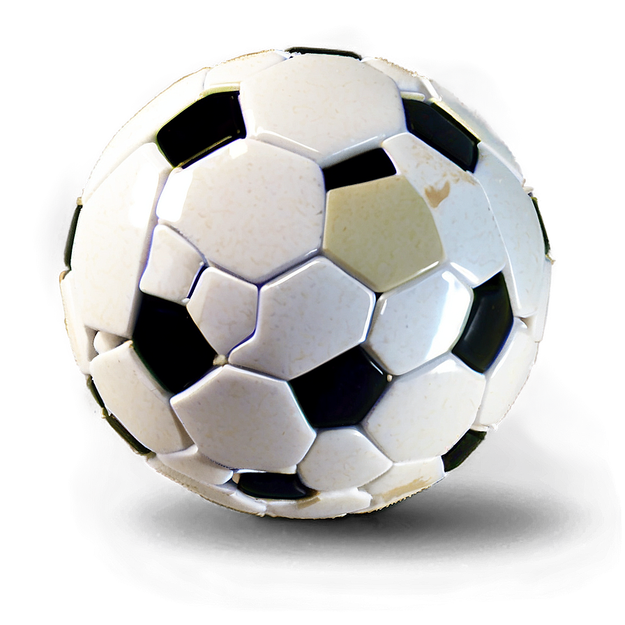 Soccer Ball On Field Png Bcr