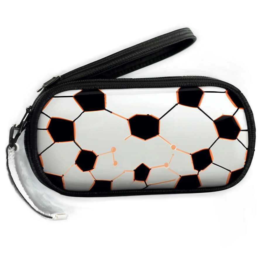 Soccer Ball Pencil Case Png 19