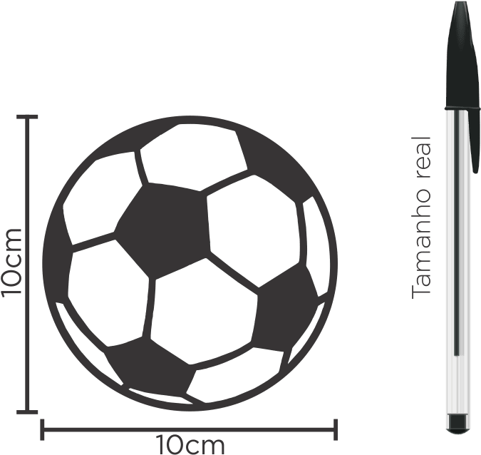 Soccer Ball Size Comparison