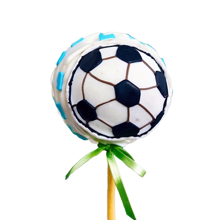 Soccer Cake Pops Png 21