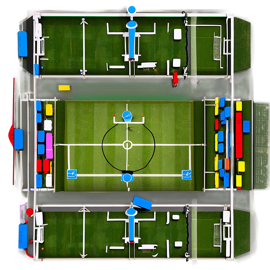 Soccer Field 18 Yard Box Png Jxd68