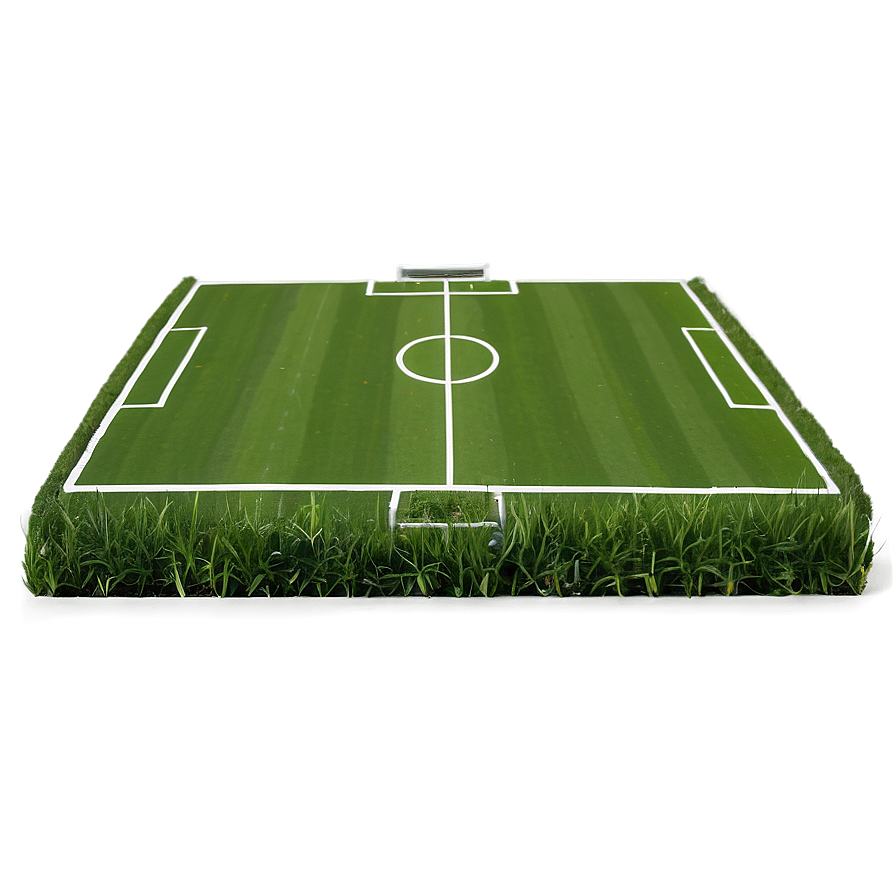 Soccer Field Grass Lines Png 71