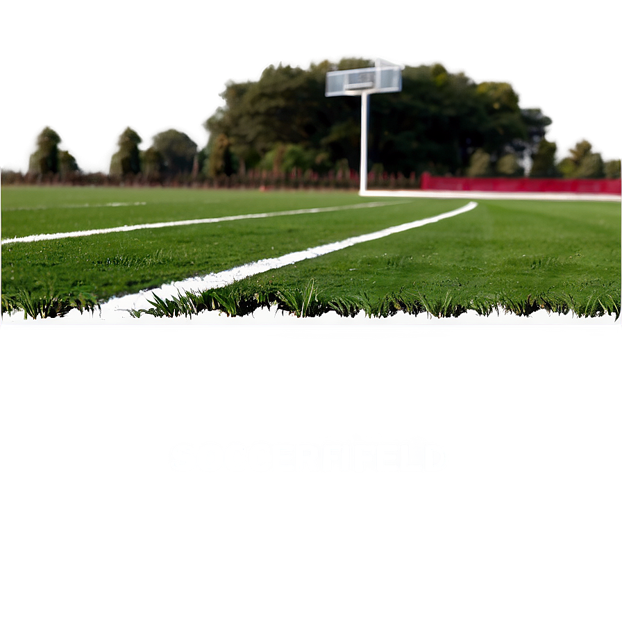 Soccer Field Grass Lines Png Lsd52