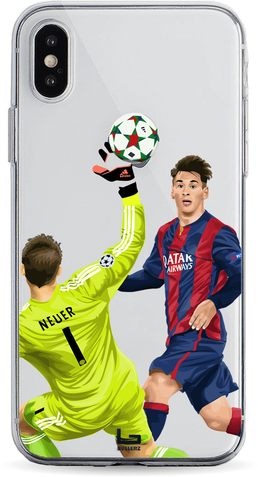 Soccer Goalkeeper Save Phone Case