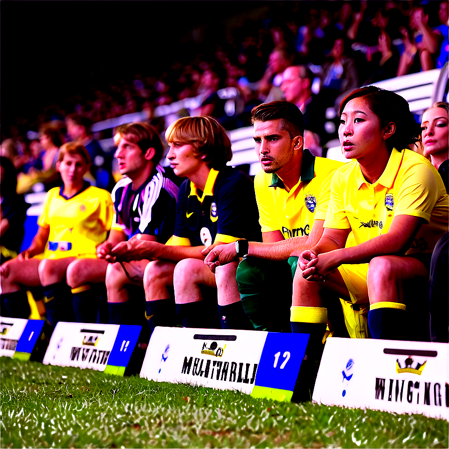 Soccer Match Crowd Png 05242024