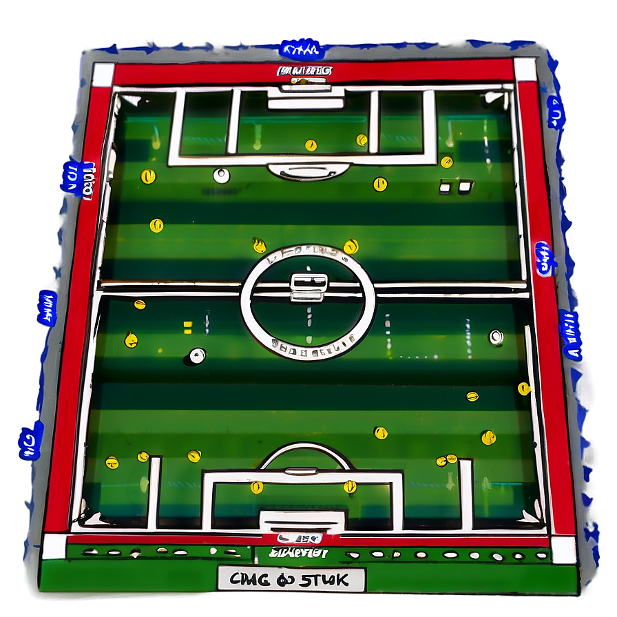 Soccer Pitch Dimensions Png Cpf