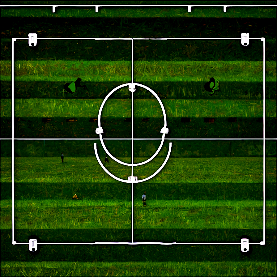 Soccer Pitch Lines Png 91