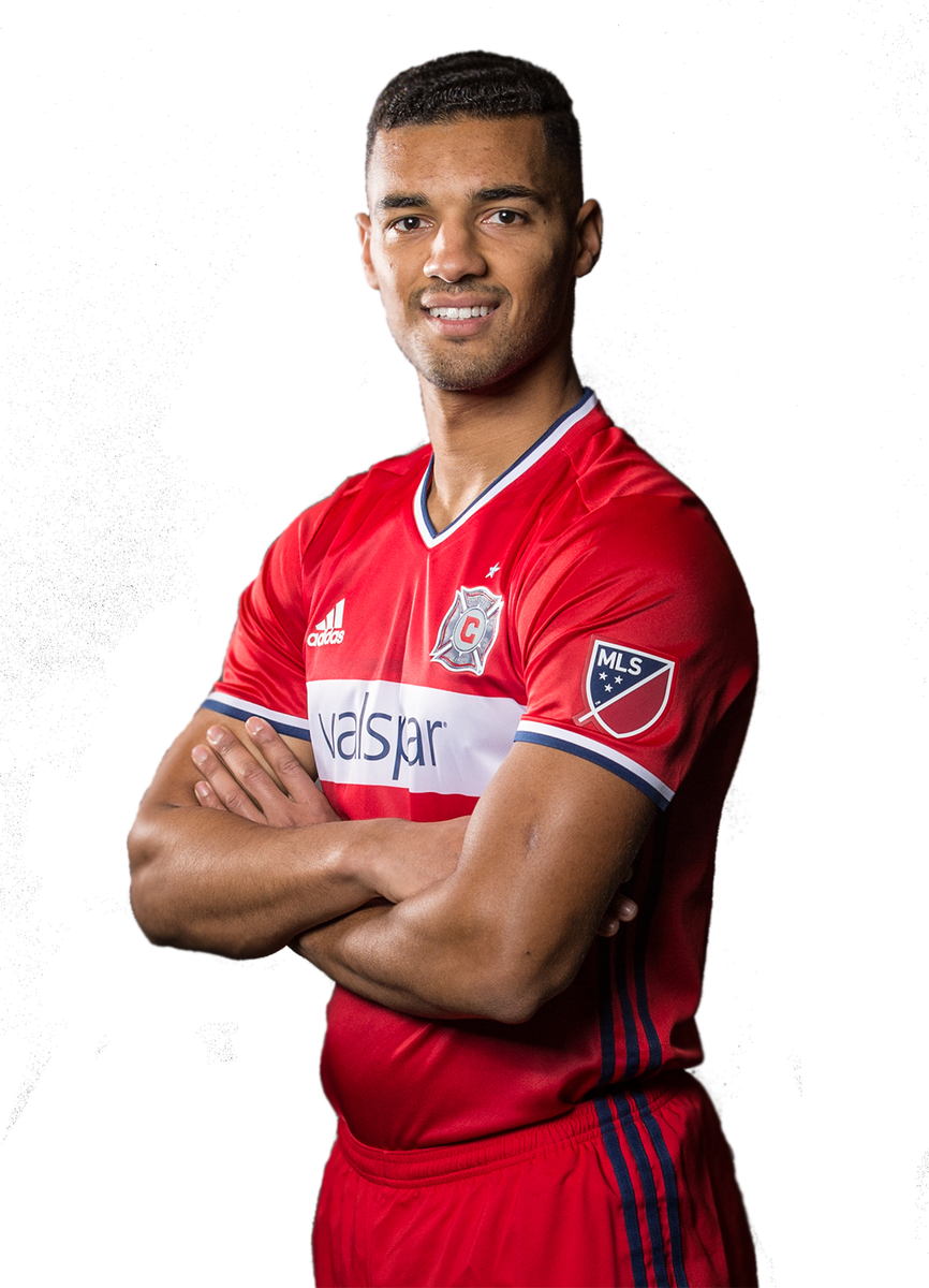 Soccer Player Chicago Fire F C Portrait