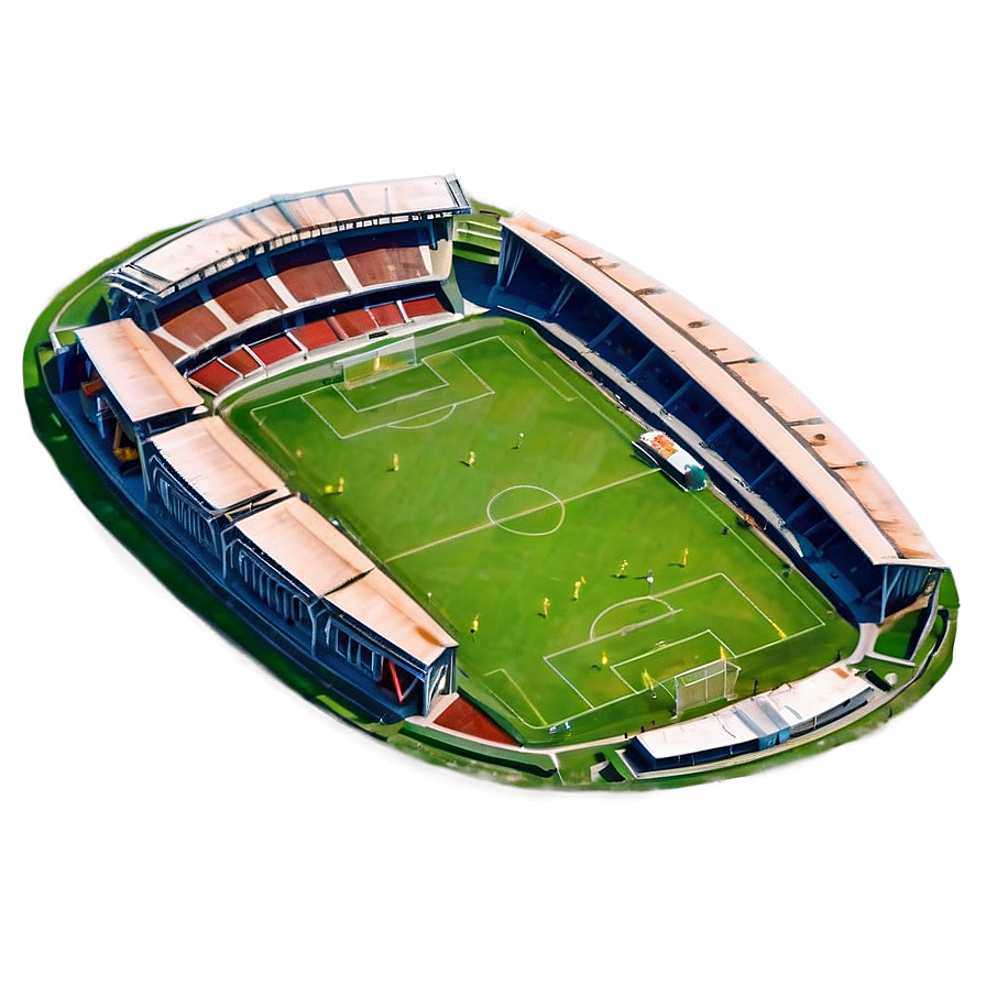 Soccer Stadium Aerial View Png 06252024