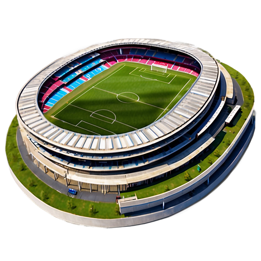 Soccer Stadium Aerial View Png 60