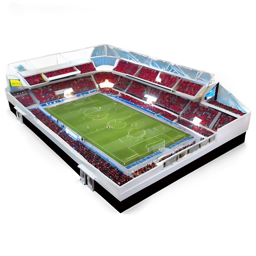 Soccer Stadium Press Box Png 06252024