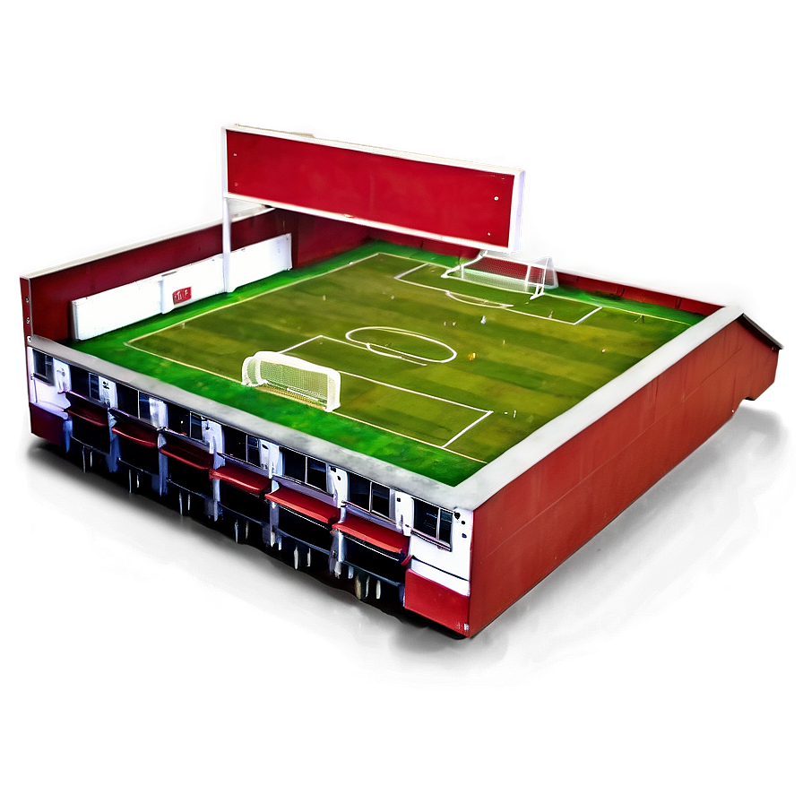 Soccer Stadium Press Box Png Hae