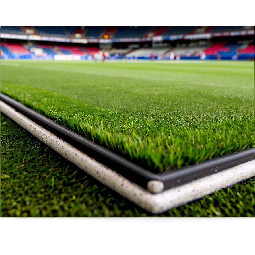 Soccer Stadium Turf Texture Png 7