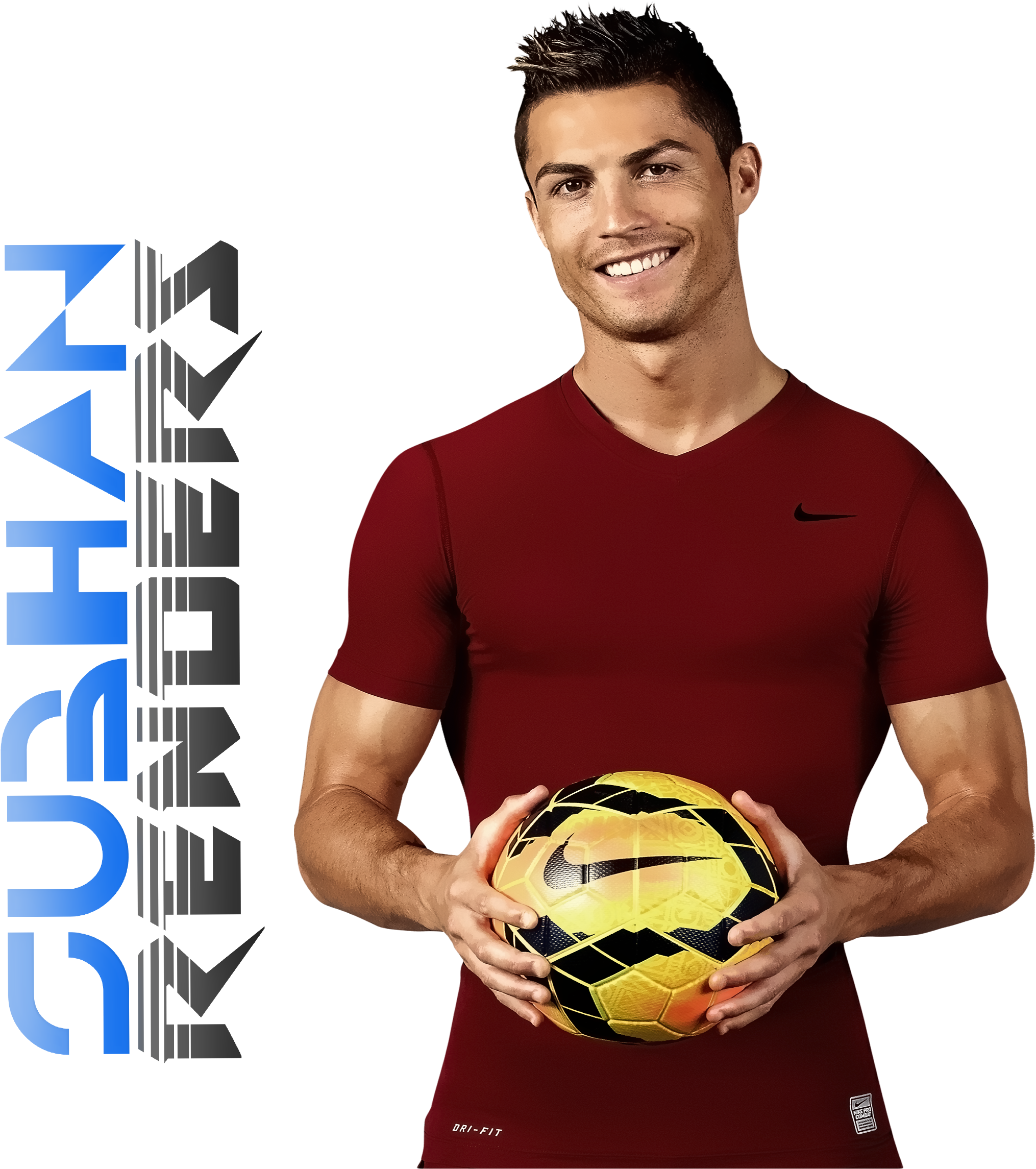 Soccer_ Star_ Holding_ Ball