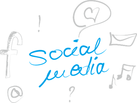 Social Media Concepts Illustration